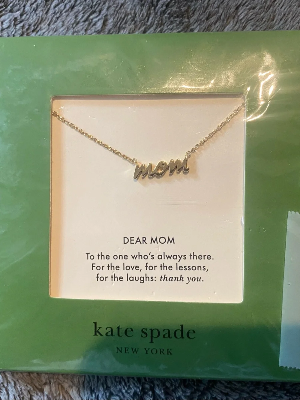 Kate Spade gold-tone
